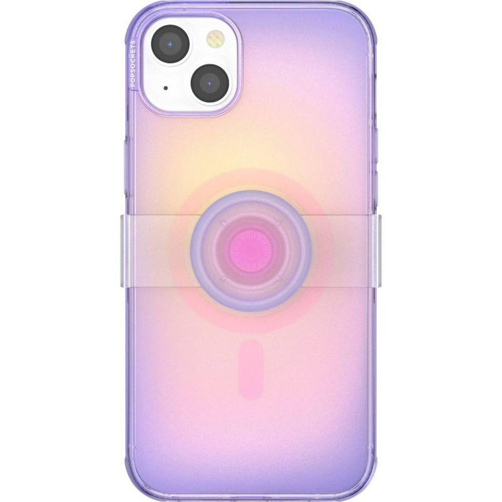 PopSockets PlantCore Case Apple iPhone 14 Plus with PopGrip for MagSafe Mint!